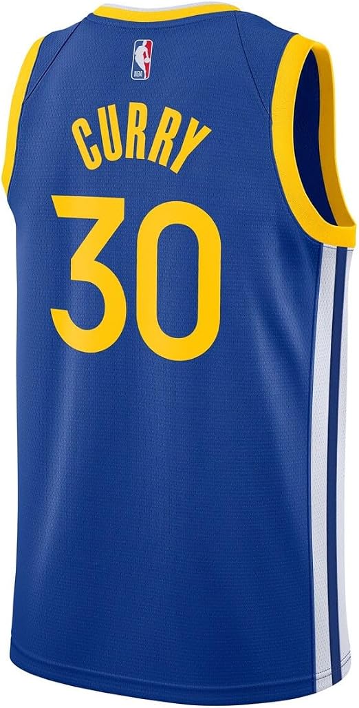 Golden State Warriors Royal Swingman Jersey - Icon Edition
