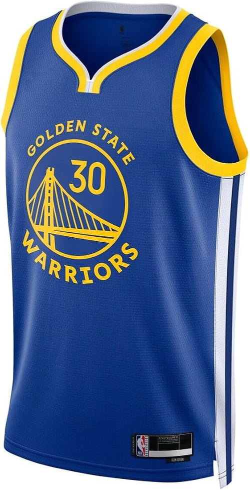 Golden State Warriors Royal Swingman Jersey - Icon Edition