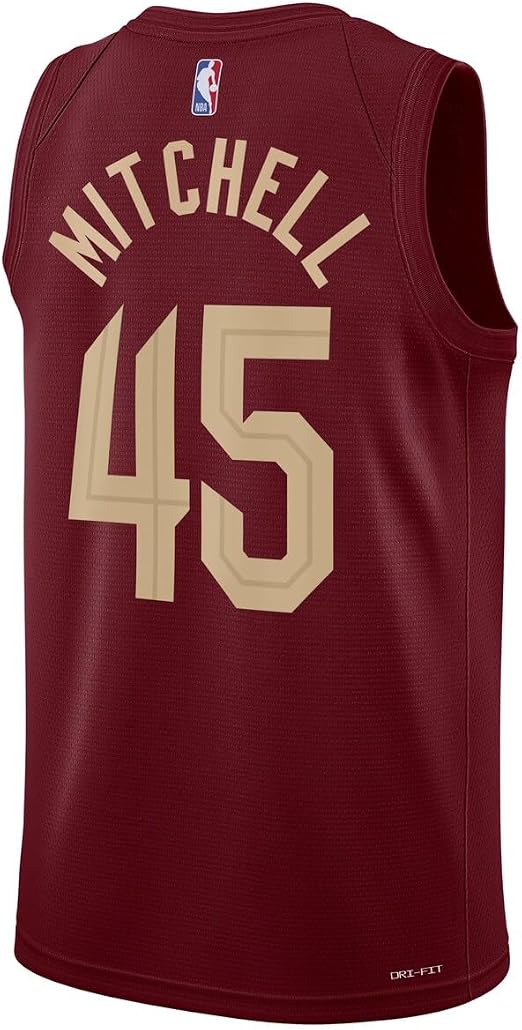 Cleveland Cavaliers Wine Swingman Jersey - Icon Edition