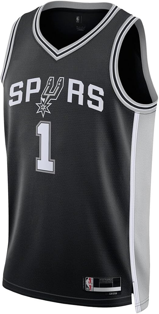 San Antonio Spurs Black Swingman Jersey - Icon Edition