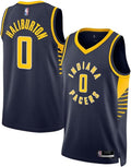 Indiana Pacers Navy Swingman Jersey - Icon Edition