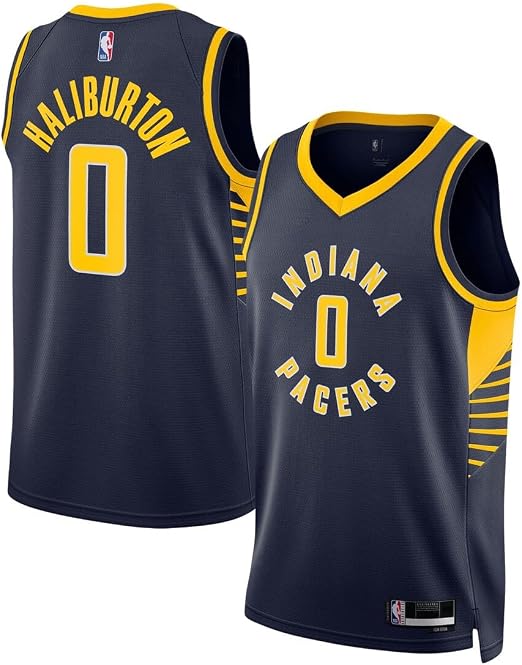 Indiana Pacers Navy Swingman Jersey - Icon Edition