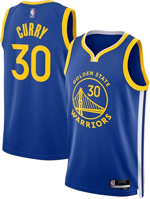 Golden State Warriors Royal Swingman Jersey - Icon Edition