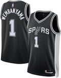 San Antonio Spurs Black Swingman Jersey - Icon Edition