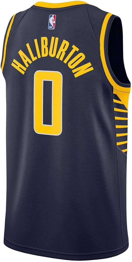 Indiana Pacers Navy Swingman Jersey - Icon Edition