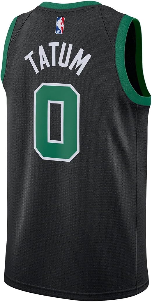 Boston Celtics Black Swingman Jersey - Statement Edition