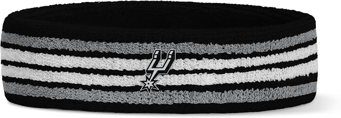 NBA San Antonio Spurs Headband & Wristband