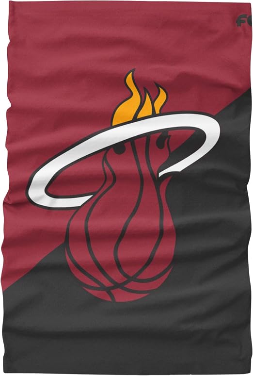 NBA Miami Heat Big Logo Gaiter Scarf
