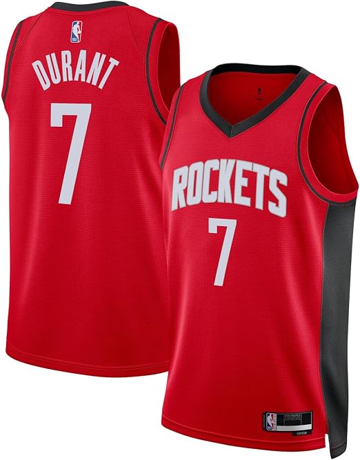 Houston Rockets Red Swingman Player Jersey - Icon Edition