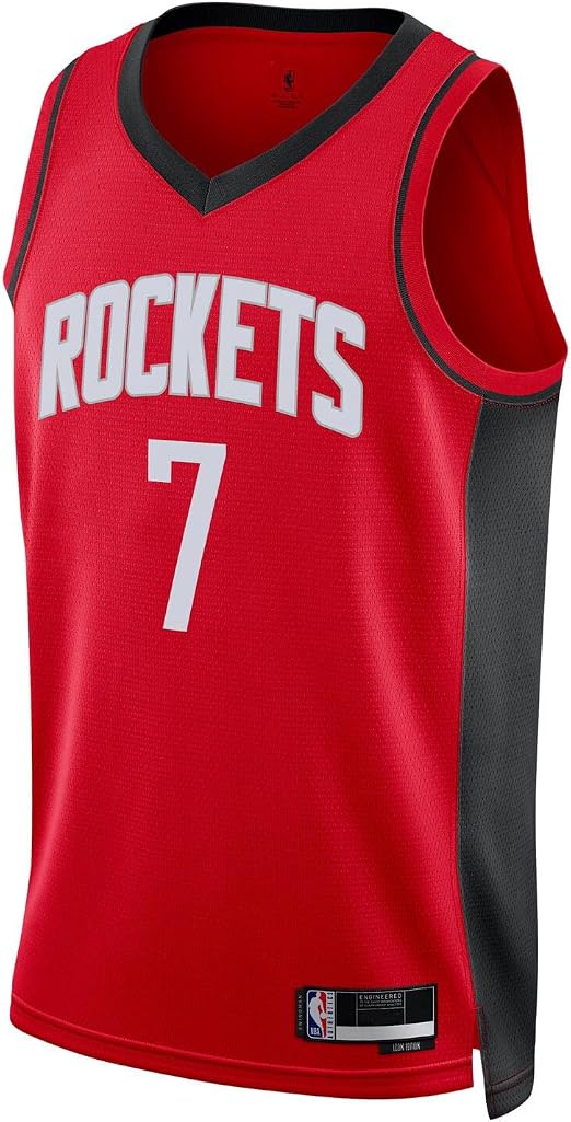 Houston Rockets Red Swingman Player Jersey - Icon Edition