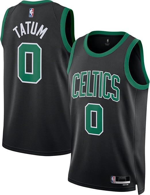 Boston Celtics Black Swingman Jersey - Statement Edition