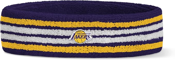 NBA Los Angeles Lakers Headband & Wristband
