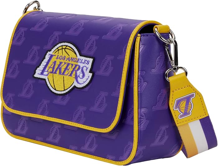 Los Angeles Lakers Cross body Bag