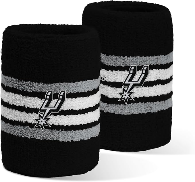 NBA San Antonio Spurs Headband & Wristband