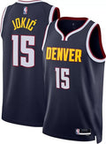 Denver Nuggets Navy Swingman Jersey - Icon Edition