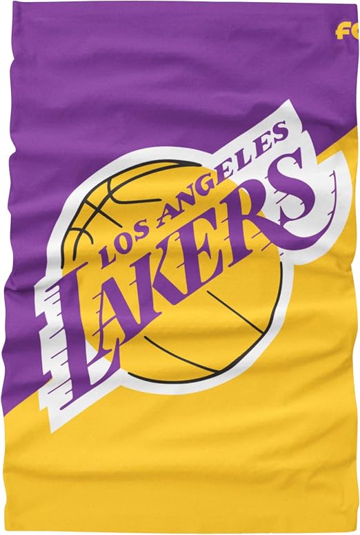 NBA Los Angeles Lakers Big Logo Gaiter Scarf