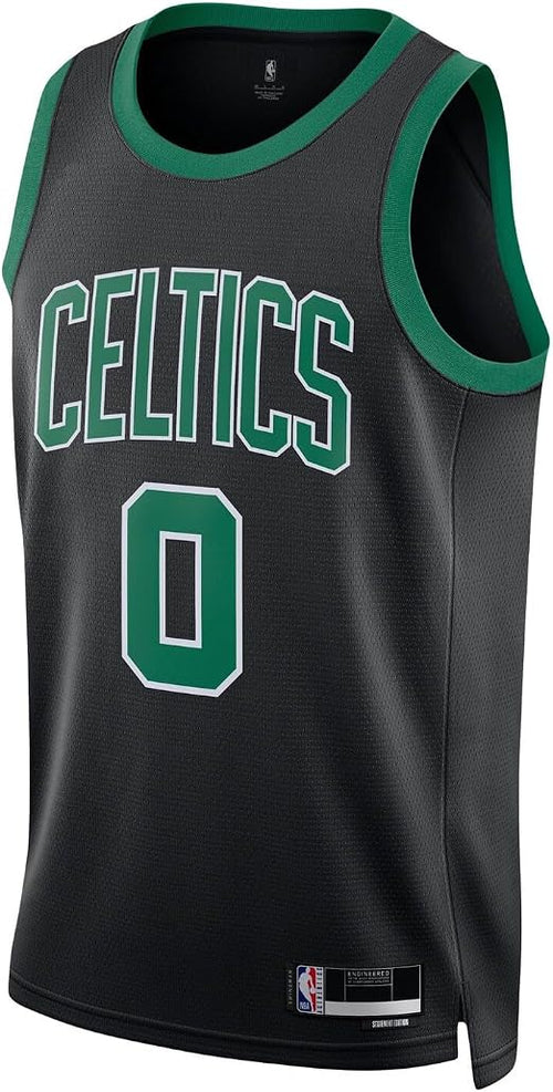 Boston Celtics Black Swingman Jersey - Statement Edition