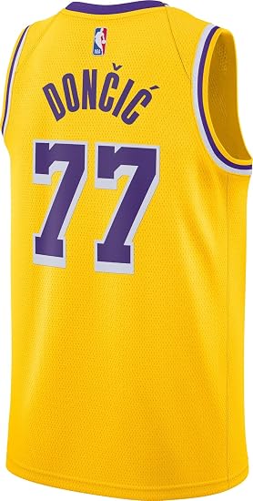 Los Angeles Lakers Gold Swingman Jersey - Icon Edition