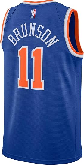 New York Knicks Blue Swingman Jersey - Icon Edition