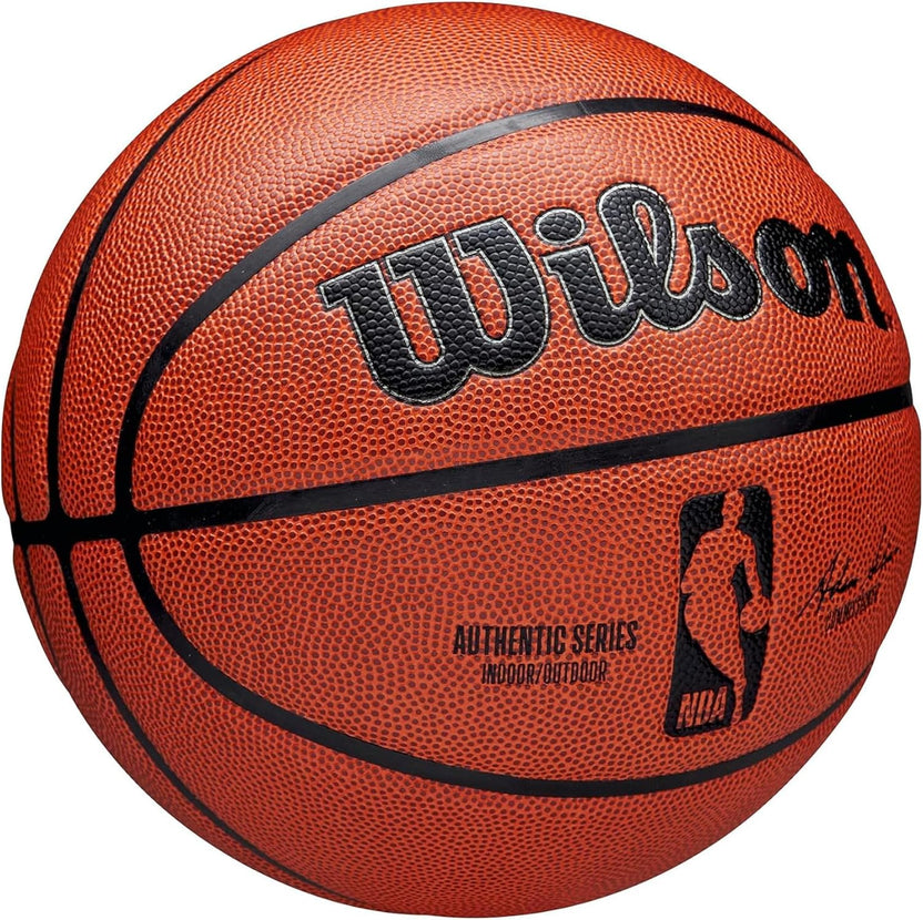 WILSON NBA Authentic Indoor/Outdoor Basketballs