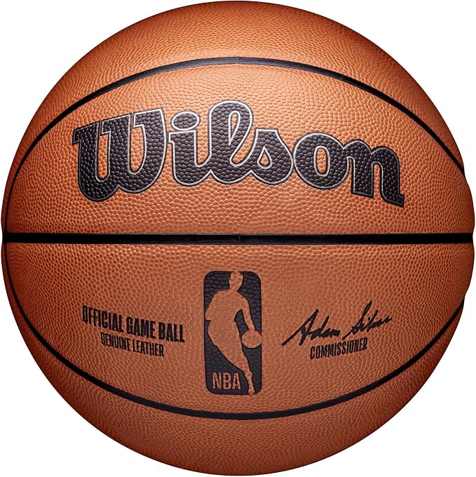 Unsigned Premium Wilson Indoor/Outdoor Basketball – Collector Edition