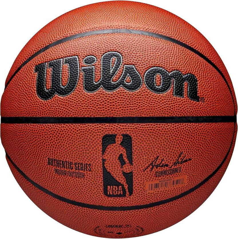 WILSON NBA Authentic Indoor/Outdoor Basketballs