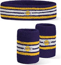 NBA Los Angeles Lakers Headband & Wristband
