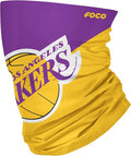 NBA Los Angeles Lakers Big Logo Gaiter Scarf