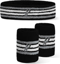 NBA San Antonio Spurs Headband & Wristband