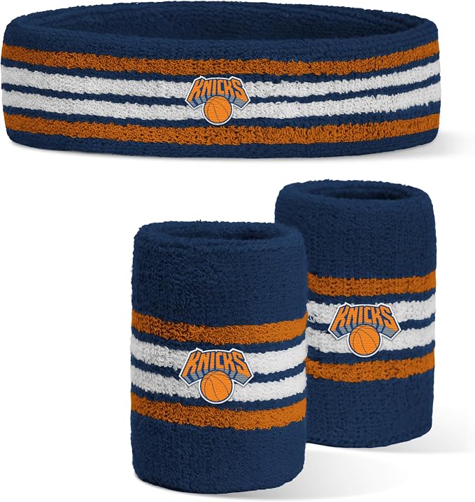 NBA New York Knicks Headband & Wristband