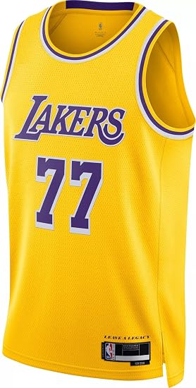Los Angeles Lakers Gold Swingman Jersey - Icon Edition