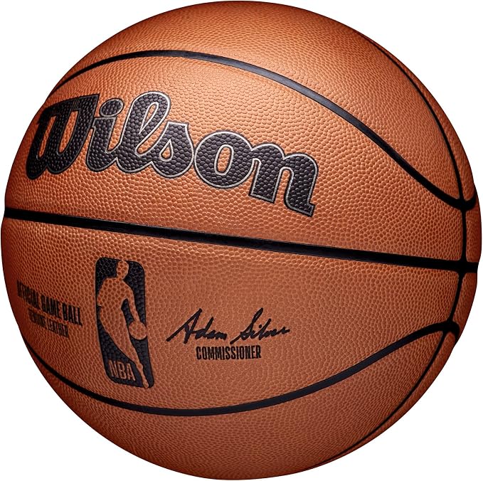 Unsigned Premium Wilson Indoor/Outdoor Basketball – Collector Edition