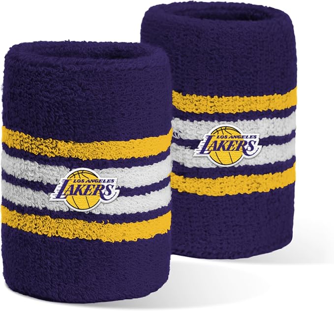 NBA Los Angeles Lakers Headband & Wristband