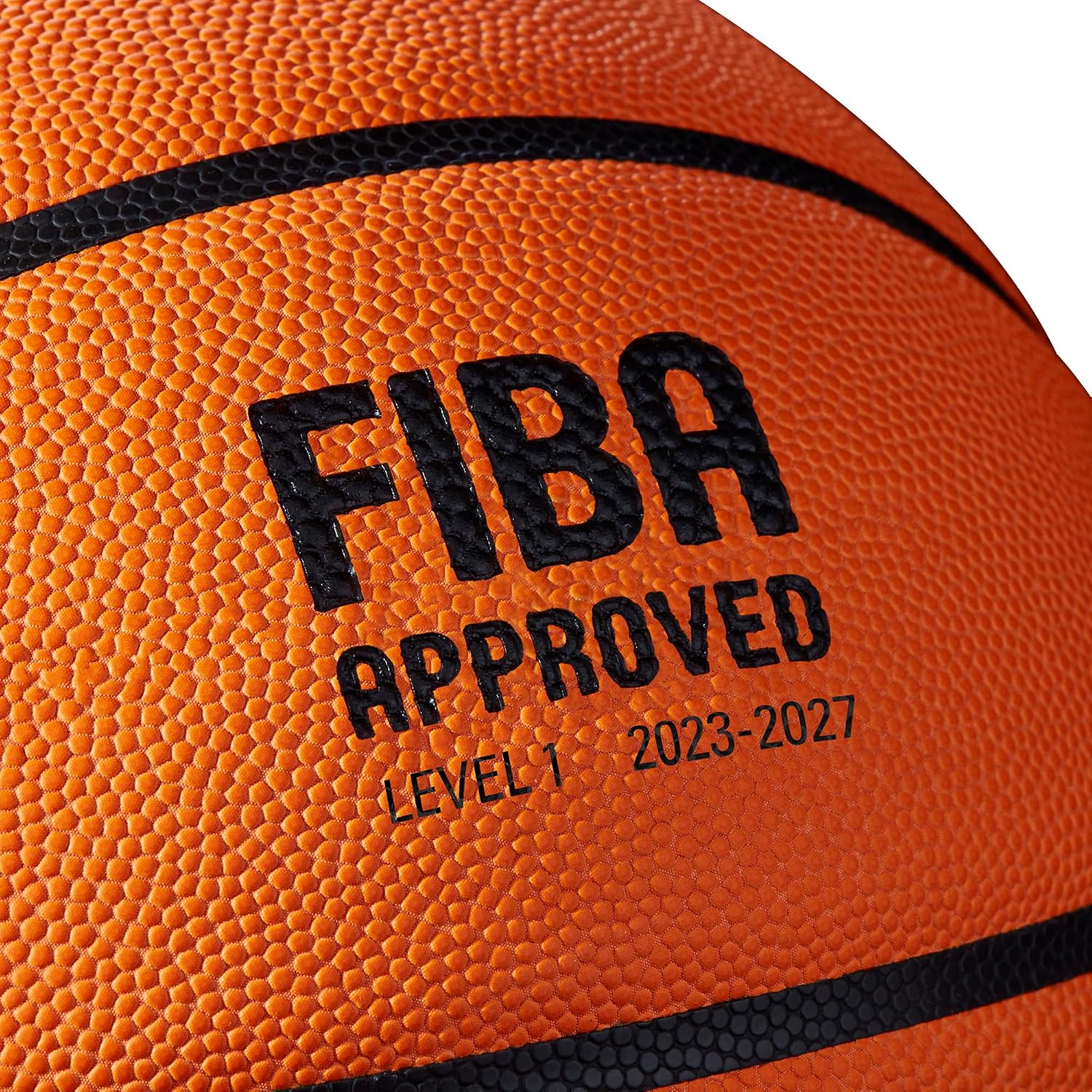 Wilson Basketball EVO NXT FIBA Game Ball, Mixed Leather, Ideal for Indoor, Size 7, Brown