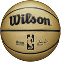 NBA Wilson Gold Embossed Basketball - Collectible Item