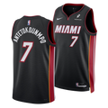 Miami Heat Black Swingman Jersey - Icon Edition